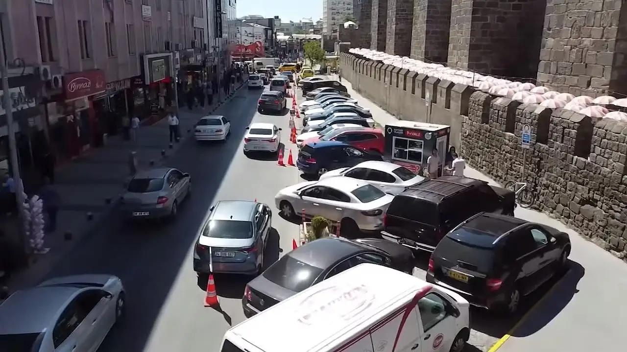 Kayseri'ye bir otopark daha! Yeri belli oldu