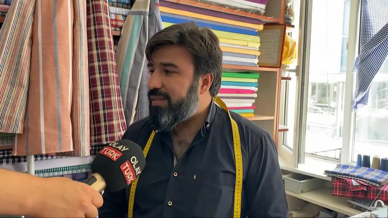 Terzilerin isyanı! 'Eskiden takım elbise dikerdik, şimdi tamir yapıyoruz'