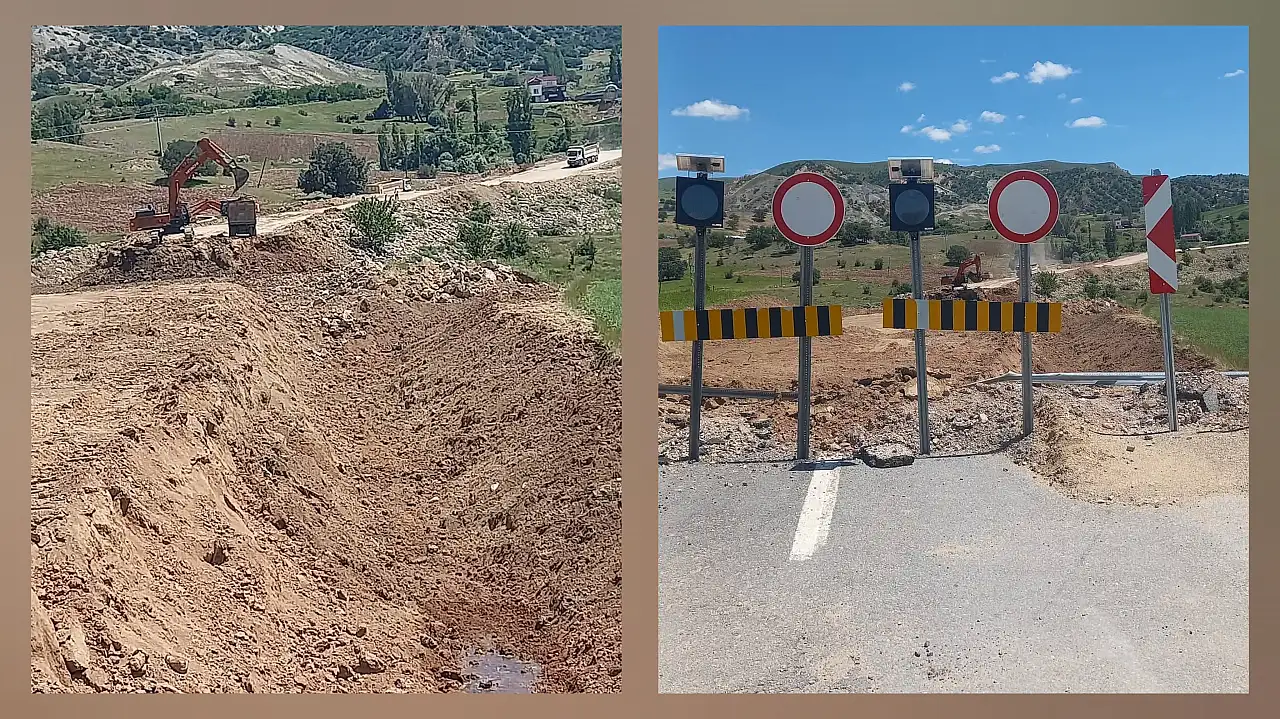 Eski Başkan: O yolu bitirin Kayseri Meydanında şükür tatlısı dağıtacağım