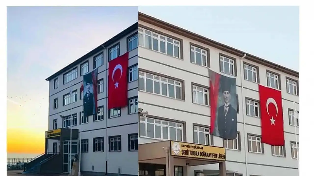 Kayseri'de 1.600 okul arasında birinci oldular