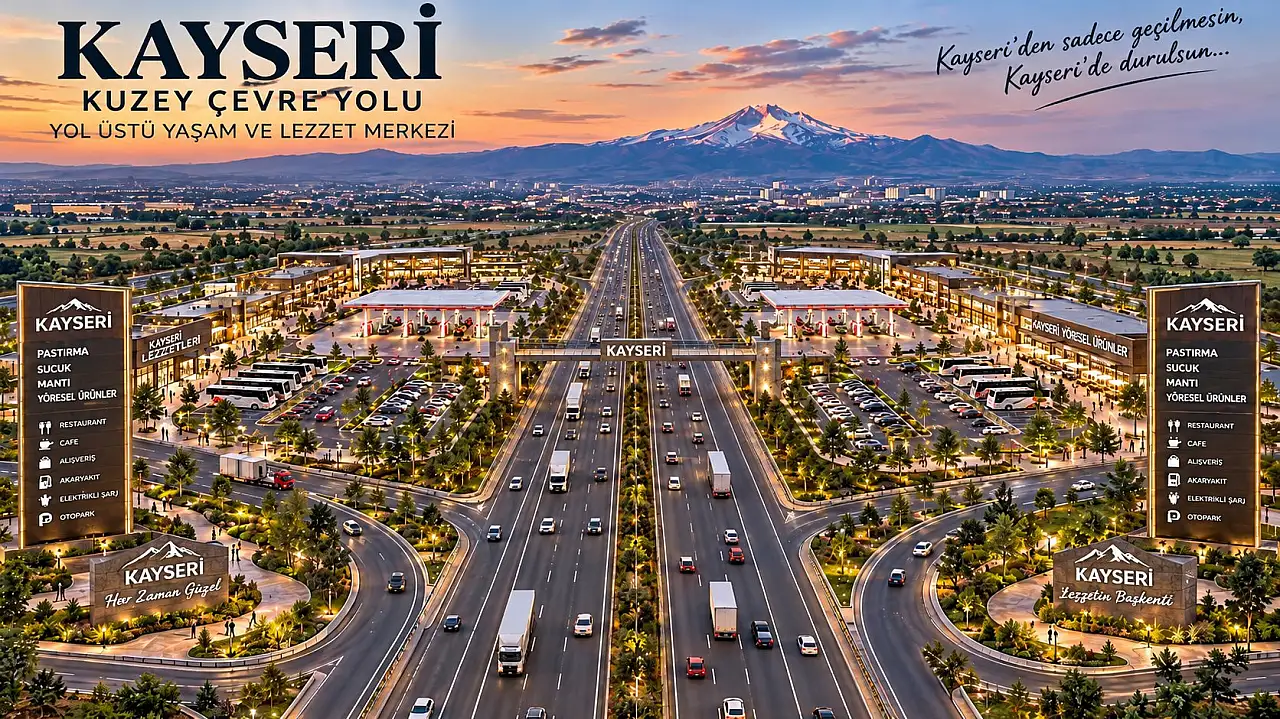 Baki Ersoy'dan yapay zeka destekli bir Kayseri hayali daha…
