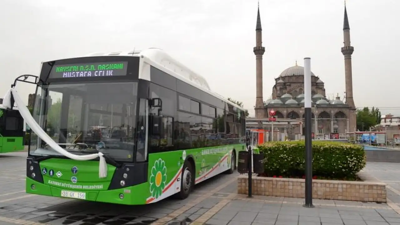 Kayseri'de toplu taşımada değişiklik! Yeni uygulama bugün başladı