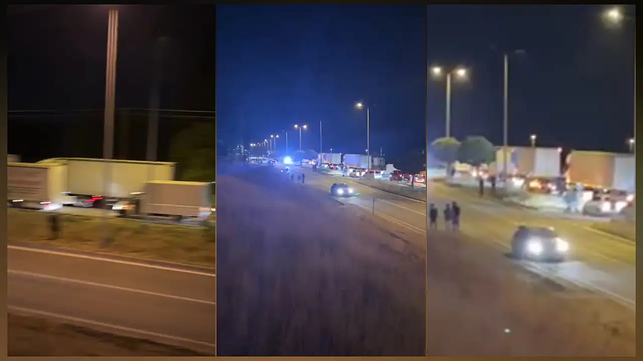 Kayseri Pınarbaşı'da kaza! Trafik kitlendi, yaralılar var