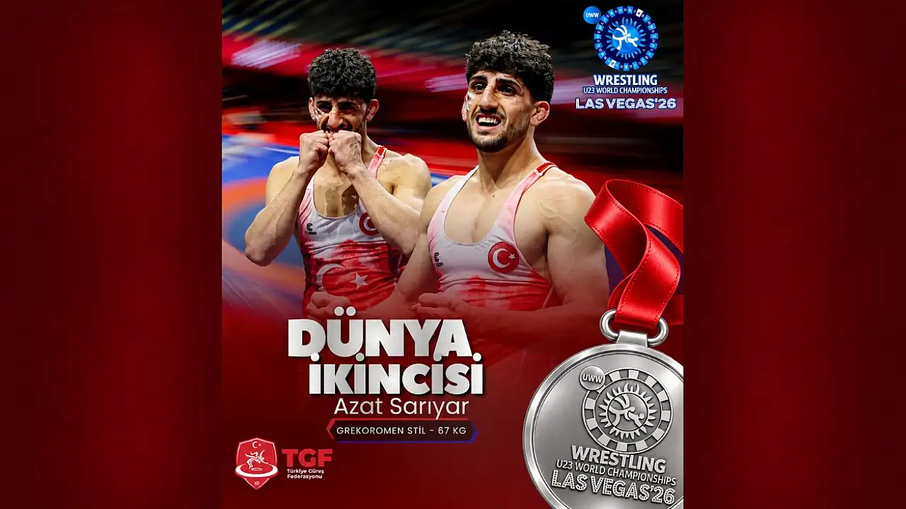 Kayseri'den Las Vegas'a uzanan başarı!