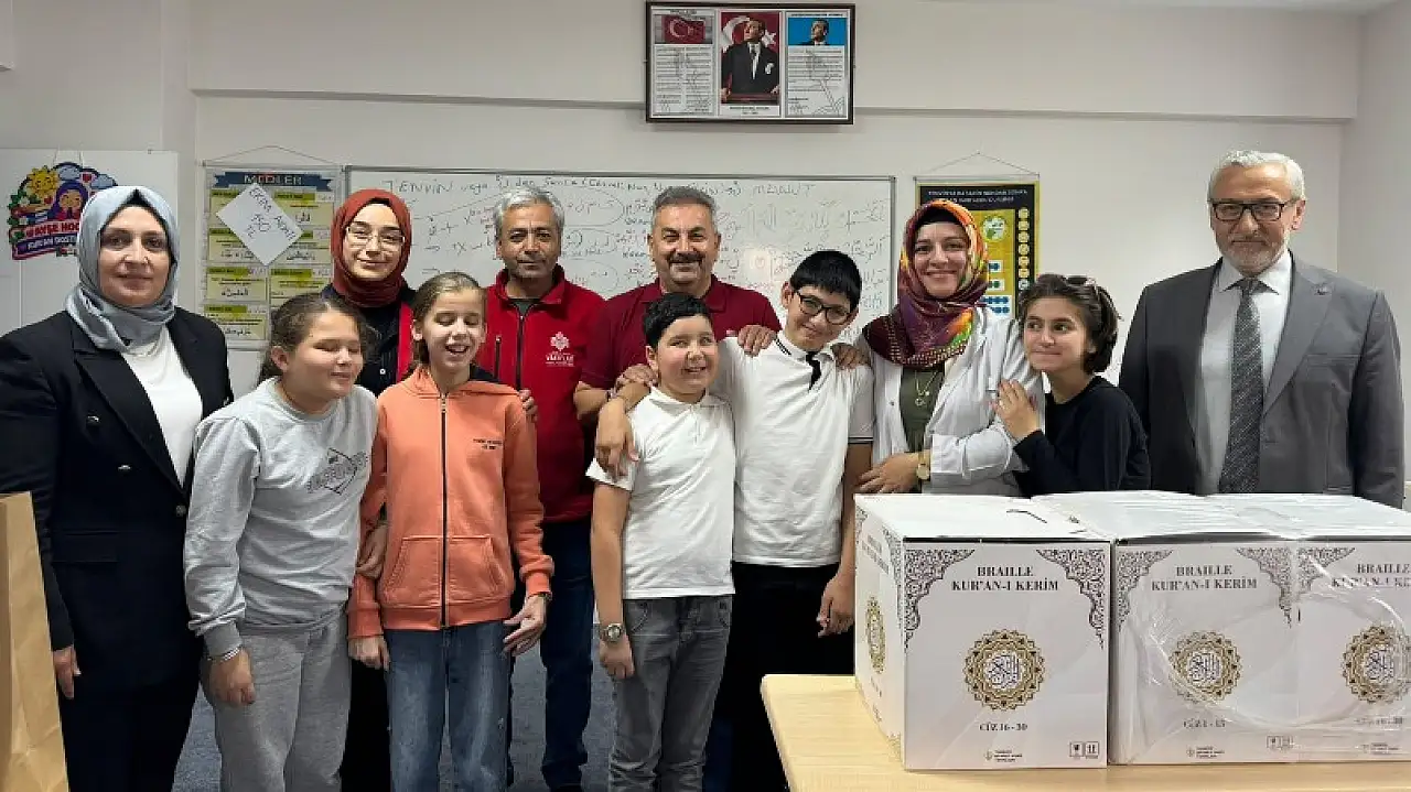 Kayseri'de 123 yıllık vakfın şartı yerine getiriliyor! İşte o şart
