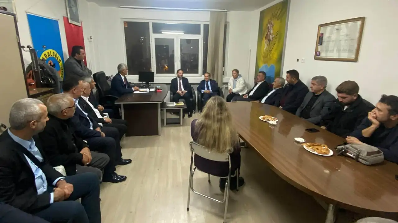 Kayseri'de MHP heyetinden vakıf ziyareti!