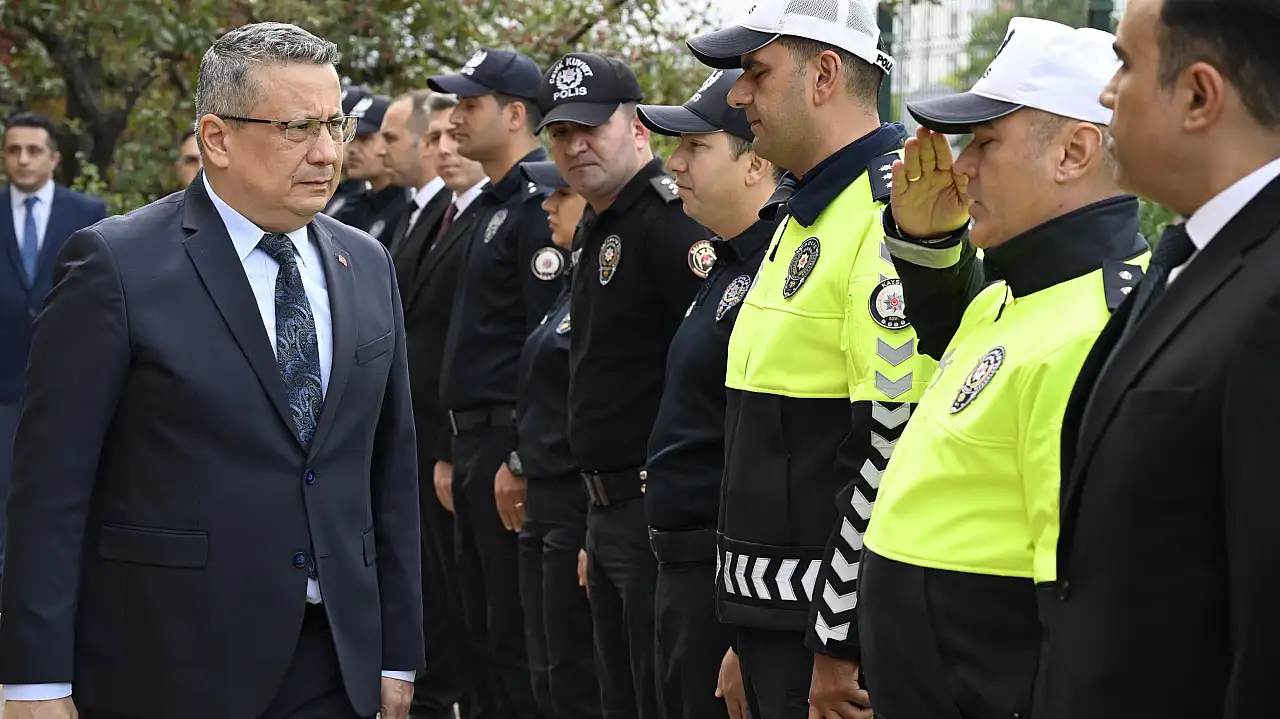 Kayseri'nin yeni Emniyet Müdürü ayağının tozuyla Kayseri'de bakın ilk nereyi ziyaret etti?