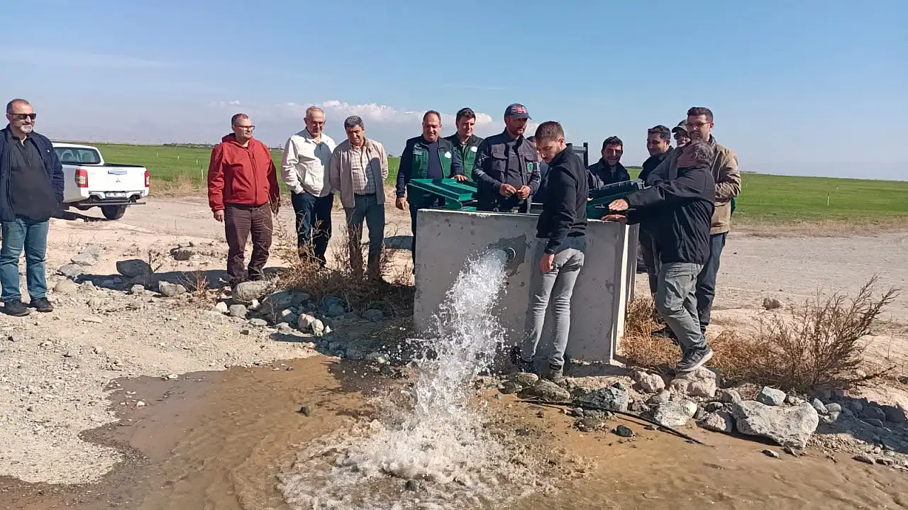 45 bin dekar araziye hayat verecek projede yeni gelişme!