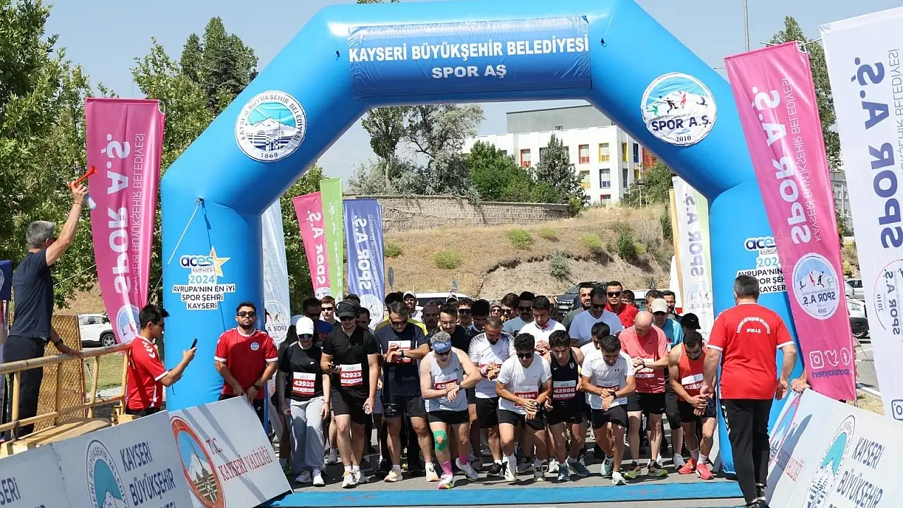 7’den 70’e herkes parkurda!