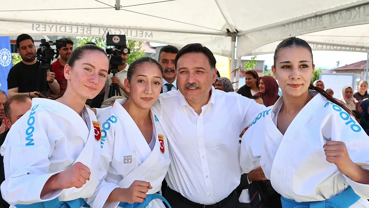 Ağırnas'ta 70'inci ERVA Spor Kulübü açıldı