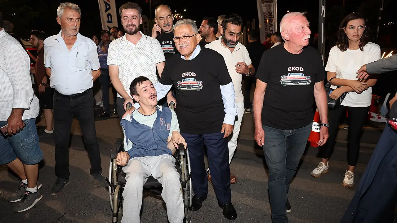Başkan Büyükkılıç: Kayseri, anlatılmaz, yaşanır