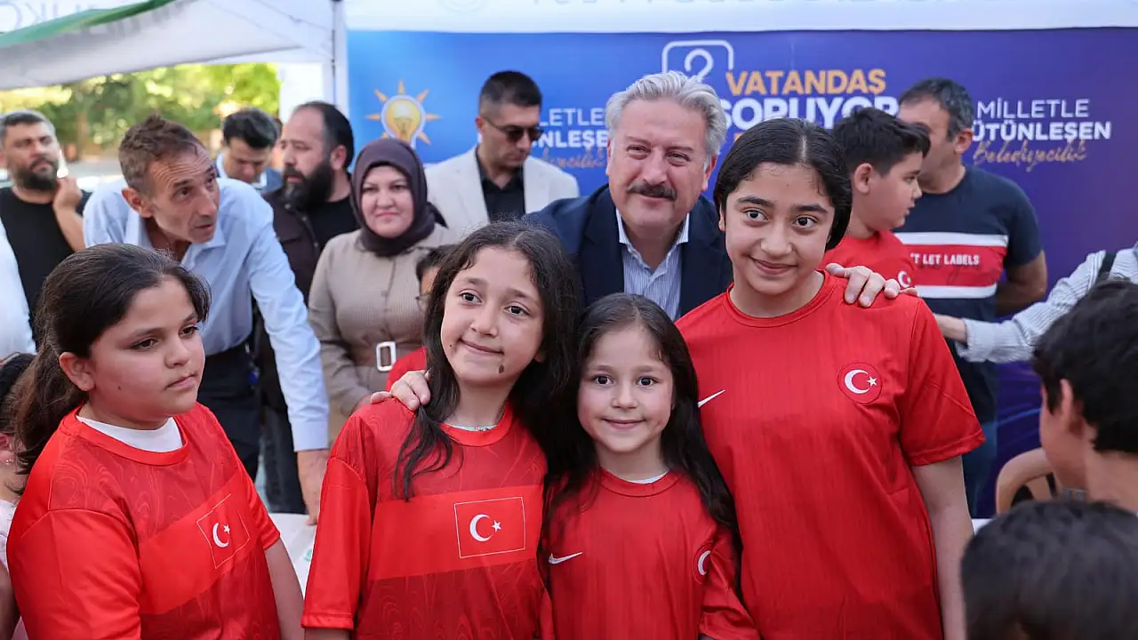 Başkan Palancıoğlu mahallenin sorunlarını çözdü