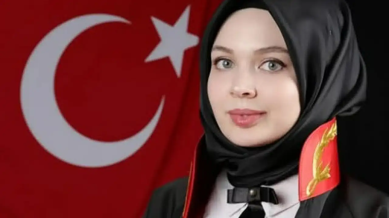 Bünyan belediye personelinin kızı başsavcı oldu