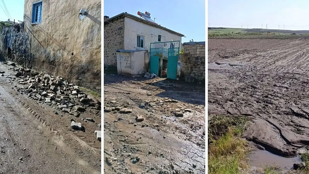 Develi'yi sel vurdu! Hasar gün ağarınca ortaya çıktı