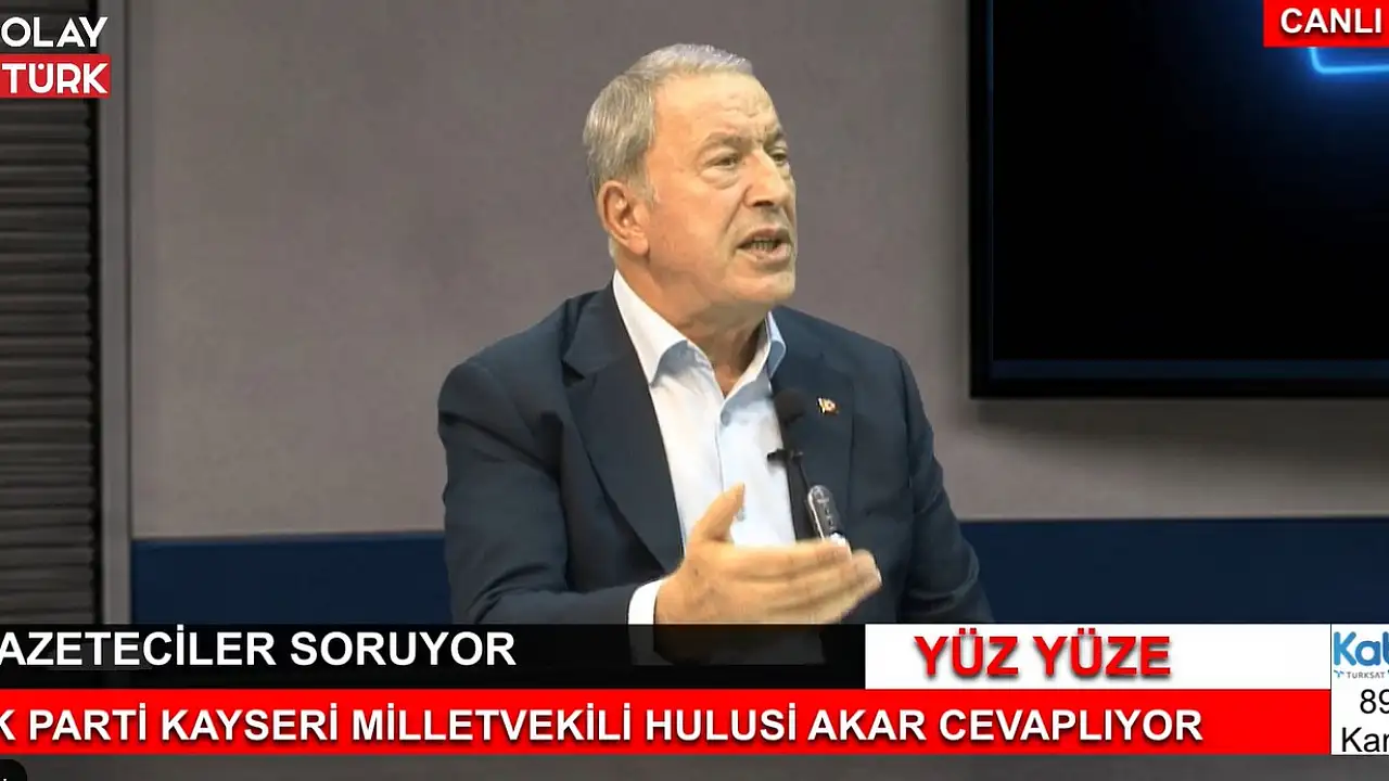 Hulusi Akar, TOMTAŞ’a ortak mısınız sorusuna böyle cevap verdi