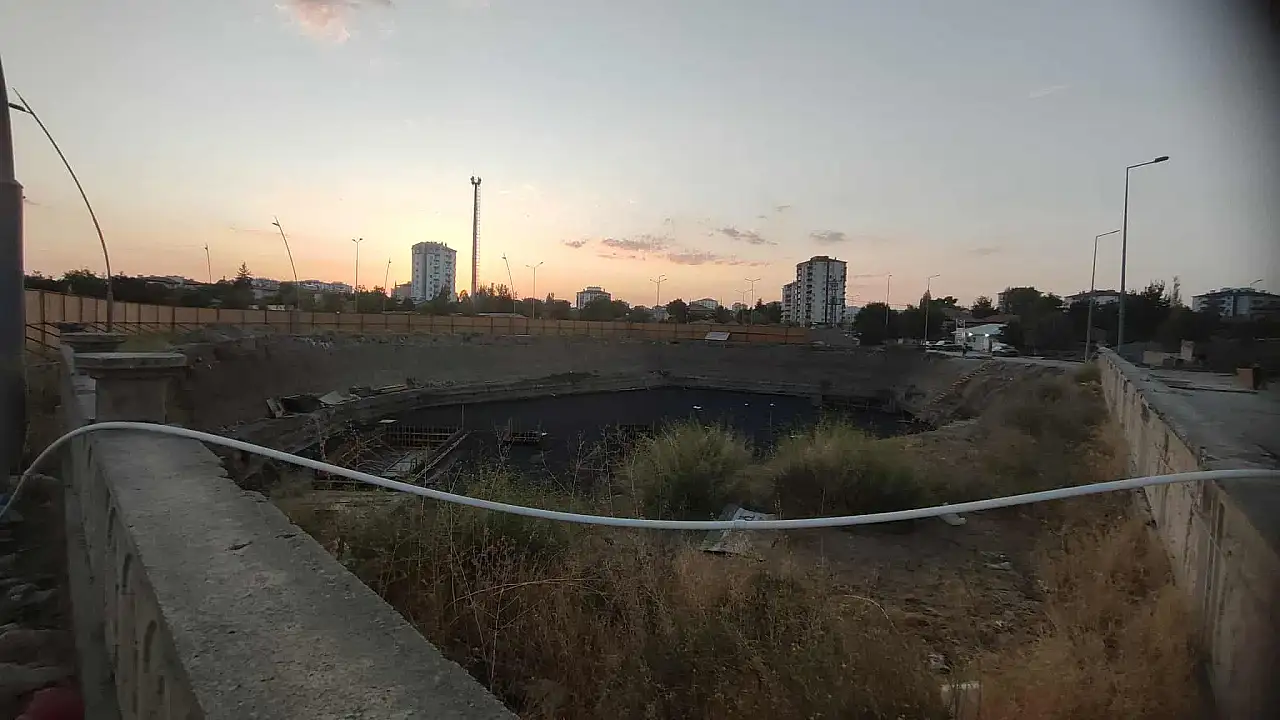 İşte Kayseri'deki milyonluk yatırımın son durumu! Sessiz sedasız yaptılar