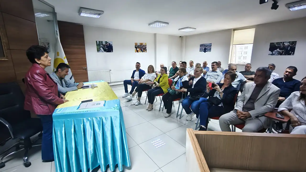 İYİ Parti Kayseri'de yeni görevlendirme