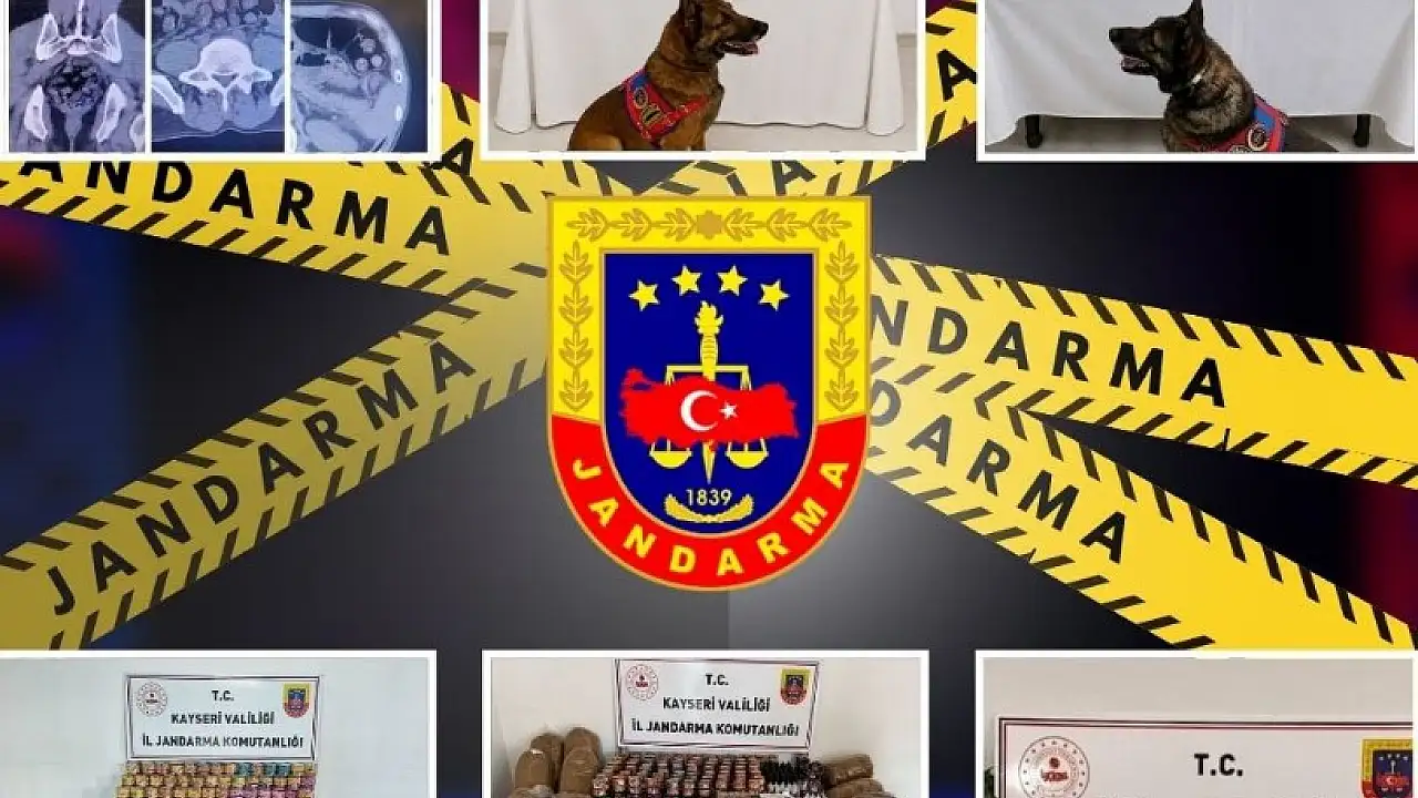 Jandarma açıkladı, rakamlar ortaya çıktı: Kayseri’de Ağustos tablosu