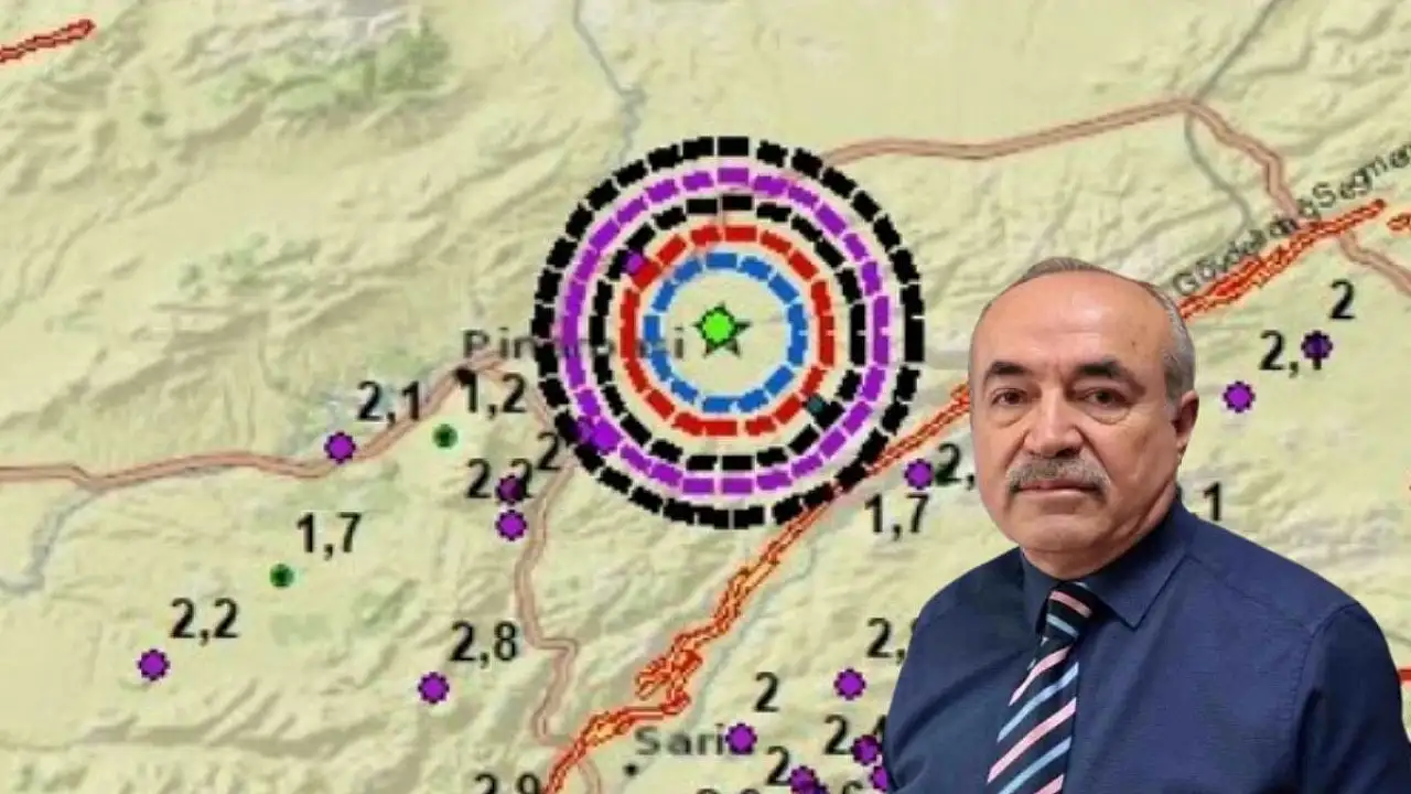 Jeoloji Mühendisi Evsen: Kayseri'de 5.5 büyüklüğüne kadar deprem olabilir