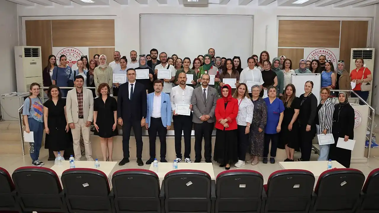 Kayseri’de 12’nci kez düzenlendi! Sağlık çalışanlarına özel eğitim