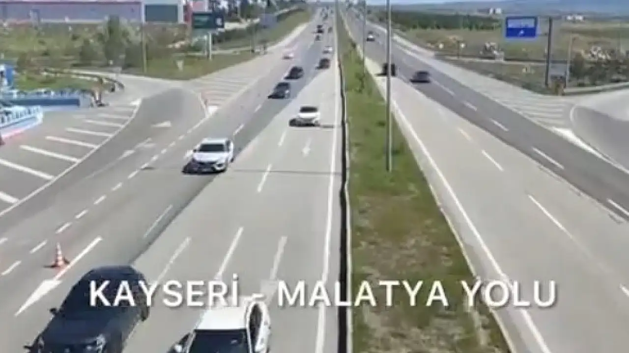 Kayseri’de 8 kritik noktada trafik normalin üzerinde!