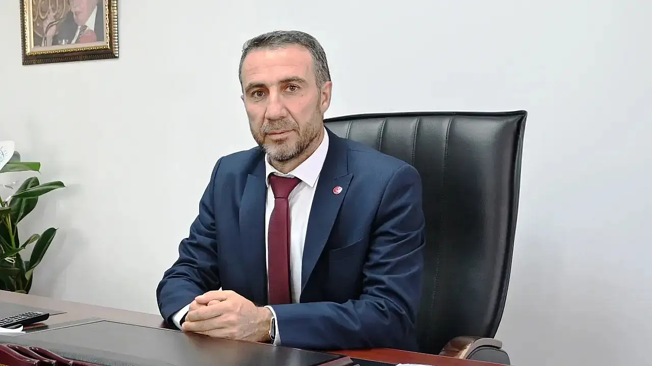 Kayseri’de acı haberi başkan verdi!