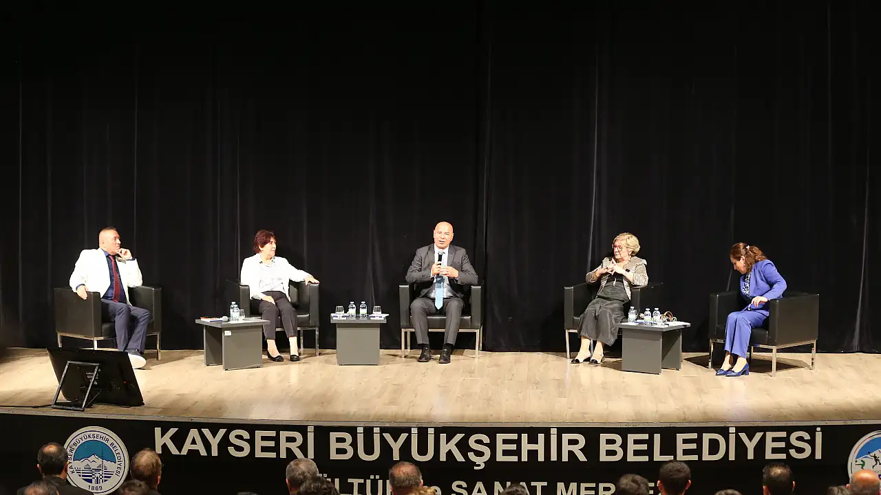 Kayseri'de bağımlılığa karşı topyekûn mücadele çağrısı