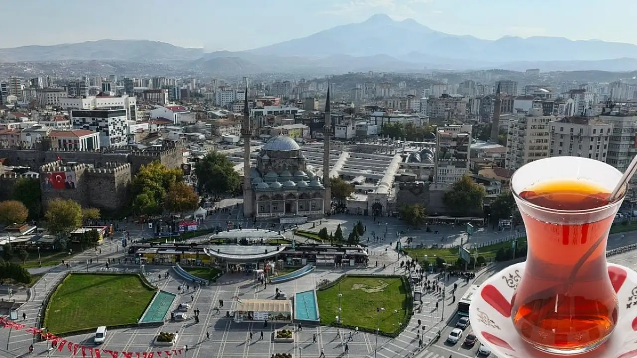 Kayseri’de çay bahçesinde kadınların ucuz çay isyanı: Yer bulamıyoruz