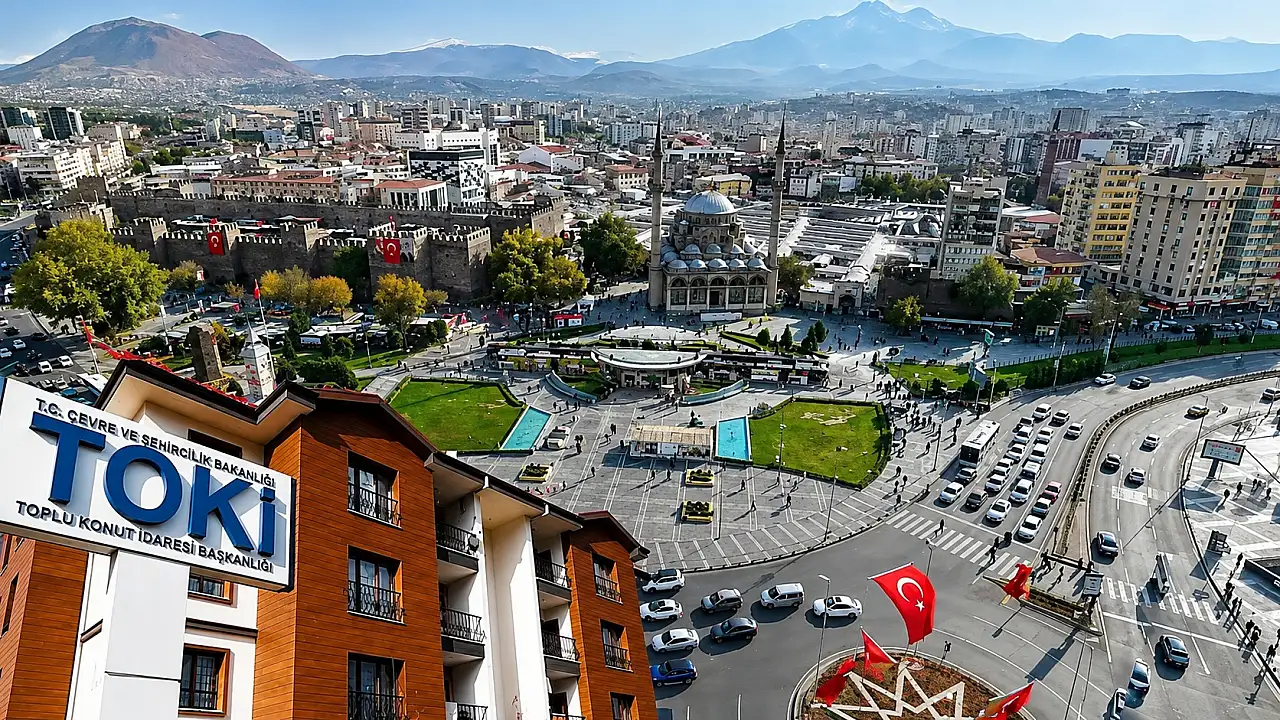 Kayseri'de ev sahibi olmak isteyenler dikkat! TOKİ başvuruları başladı