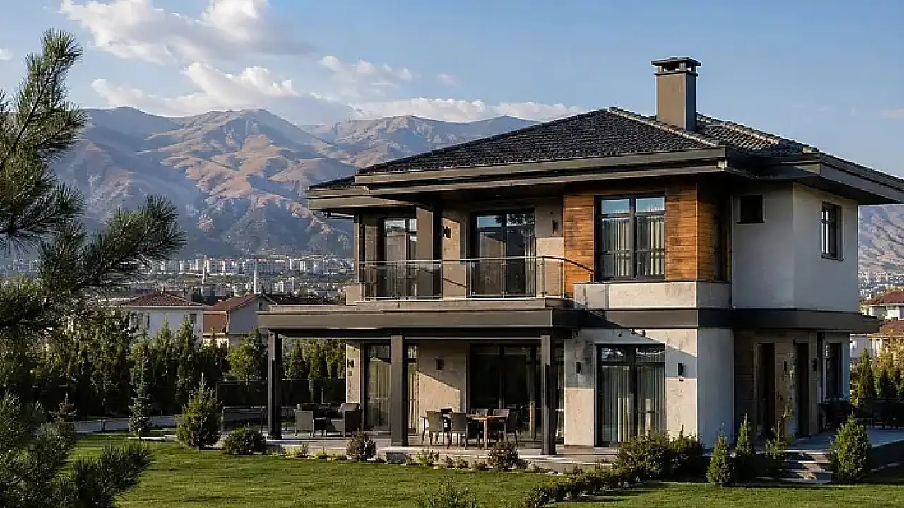 Kayseri'de gayrimenkul fırsatı: İhale ile satılık villa