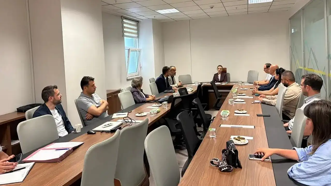 Kayseri’de gençleri yakından ilgilendiren görüşme
