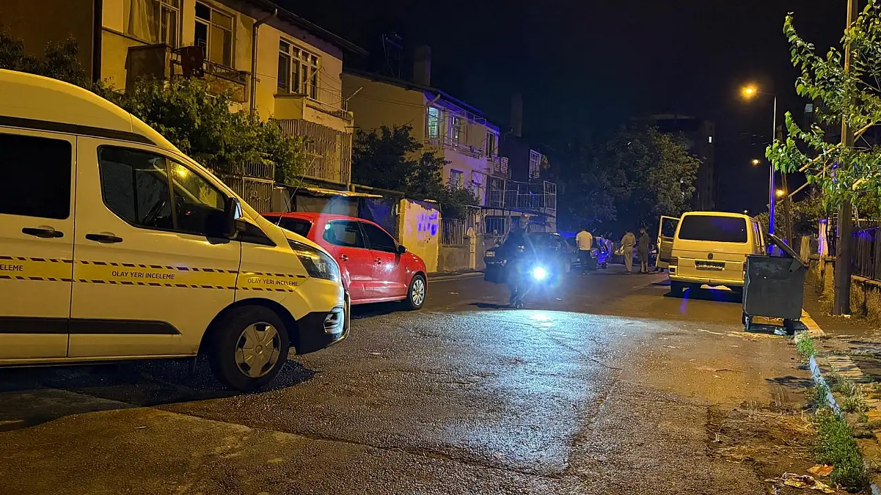 Kayseri'de silahlı saldırı! Eve kurşun yağdırdılar