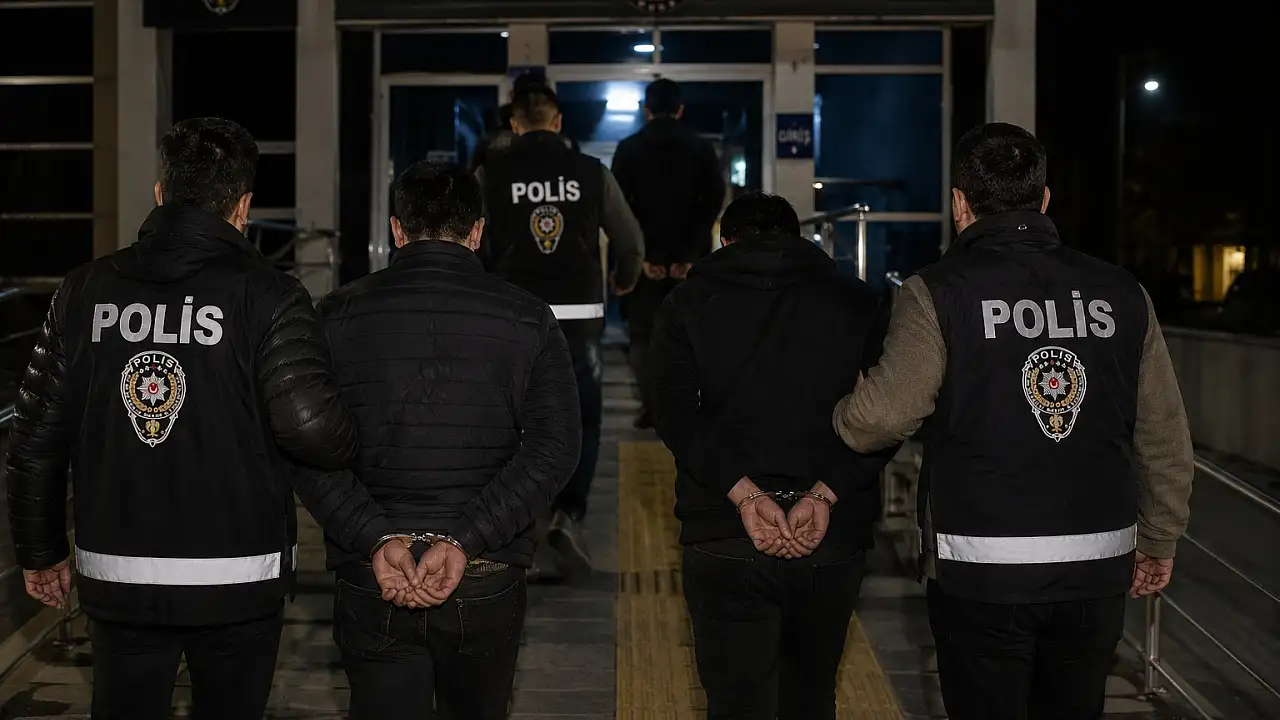 Kayseri'de suça geçit yok! Aranan şahıslar yakalandı