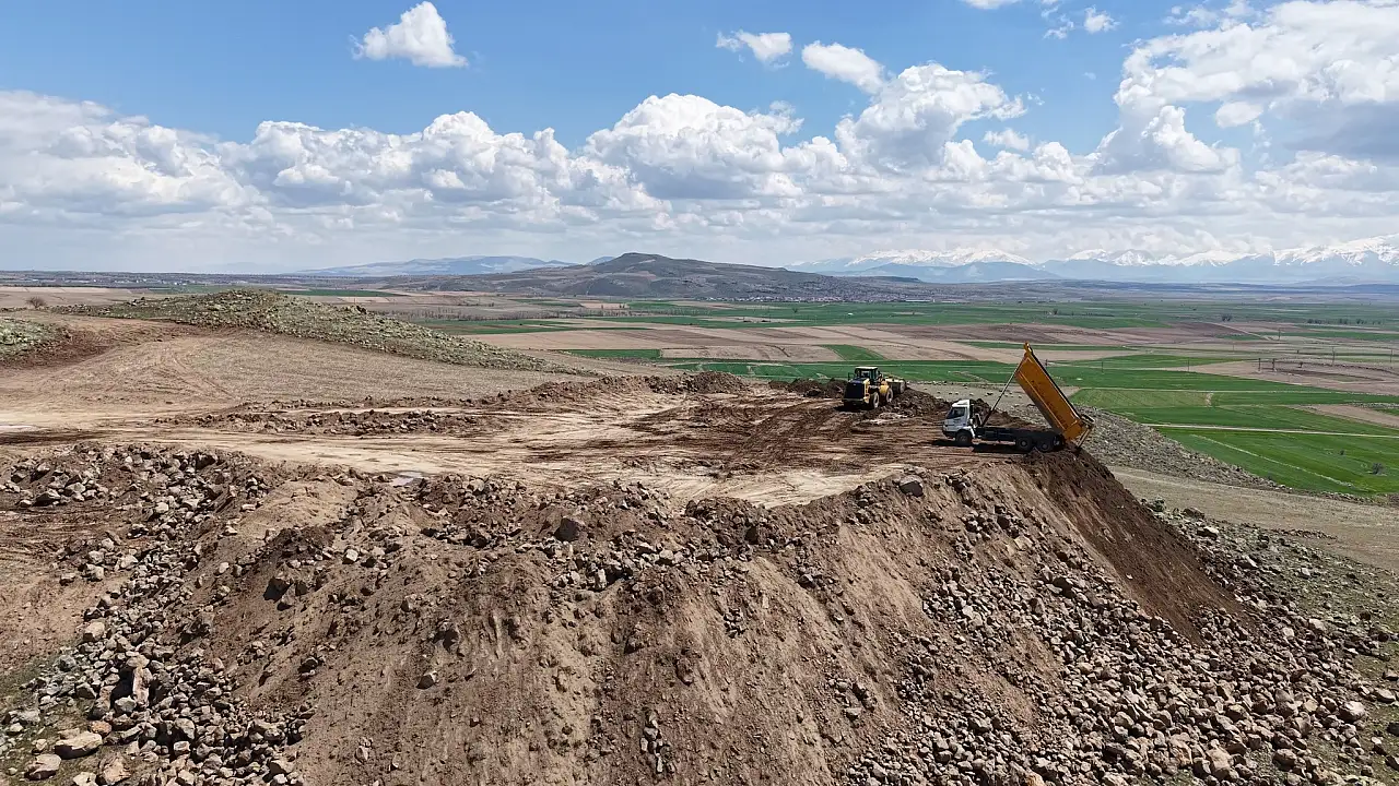 Kayseri'de taş üstünde taş kalmayacak: 1 milyon metreküplük dev çalışma