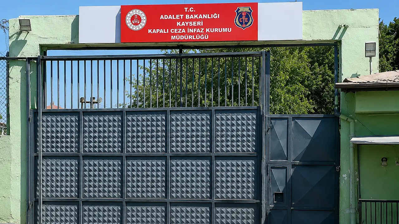 Kayseri'deki cezaevi için meslek okulu teklifi