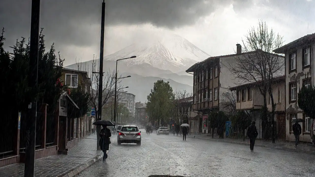 Kayseri için yeni hafta hava durumu belli oldu: Yağışlı günler kapıda
