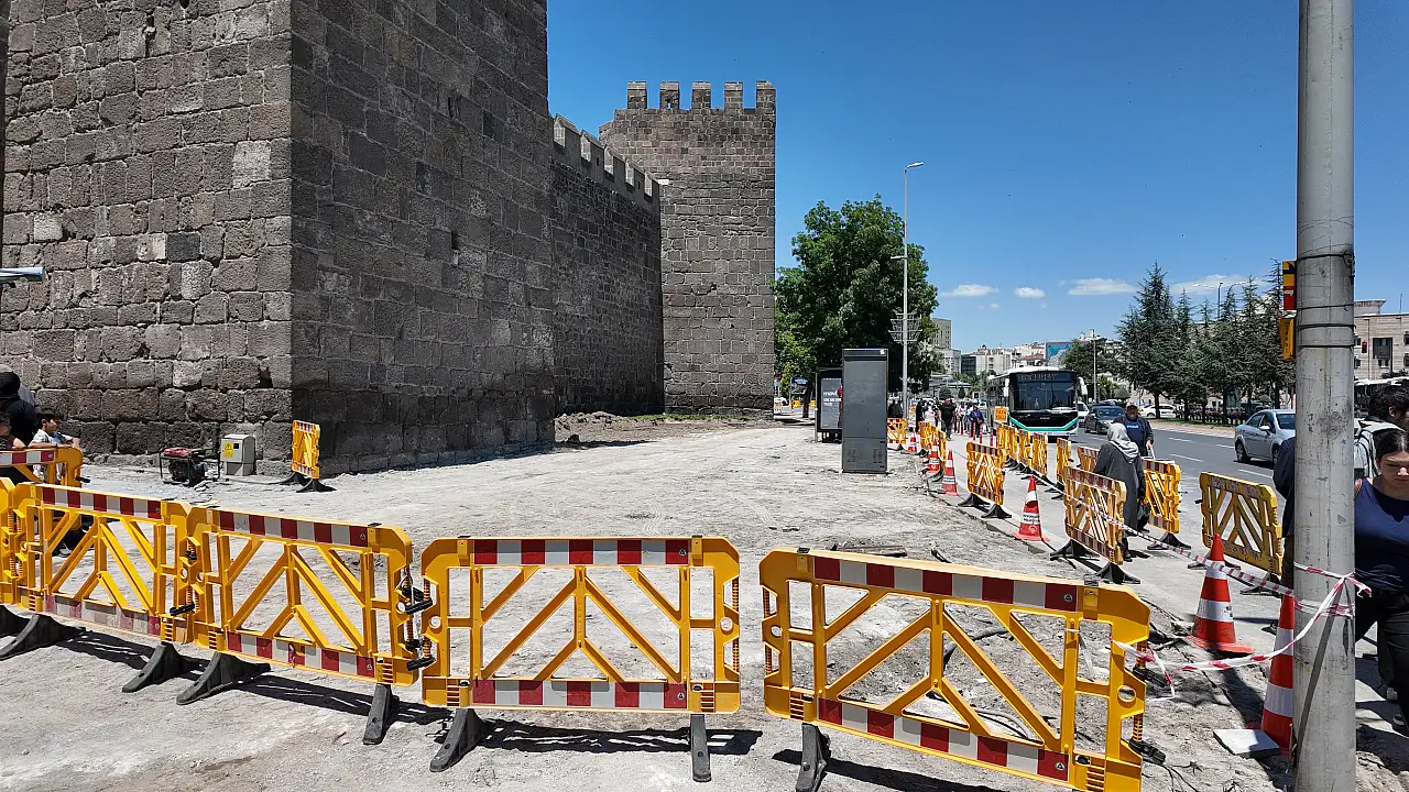 Kayseri'nin merkezi çok değişecek! Çalışmalar başladı