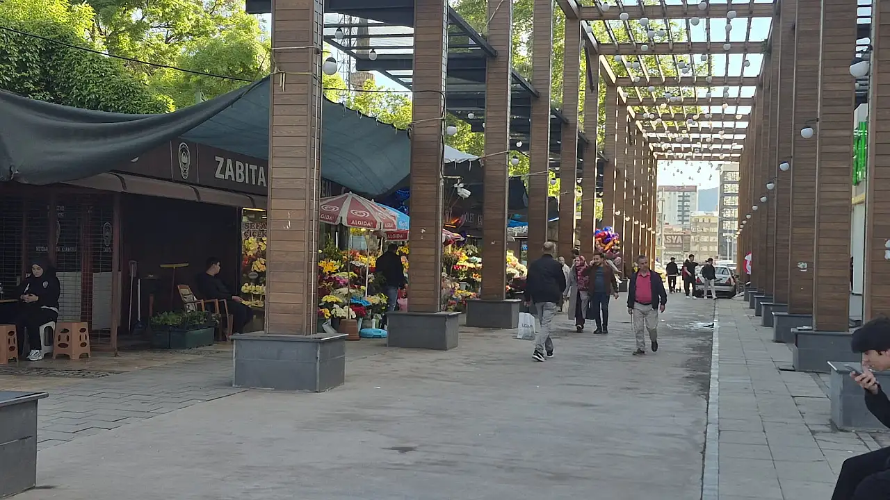 Kayseri’nin merkezindeki çiçekçiler hakkında yeni gelişme!