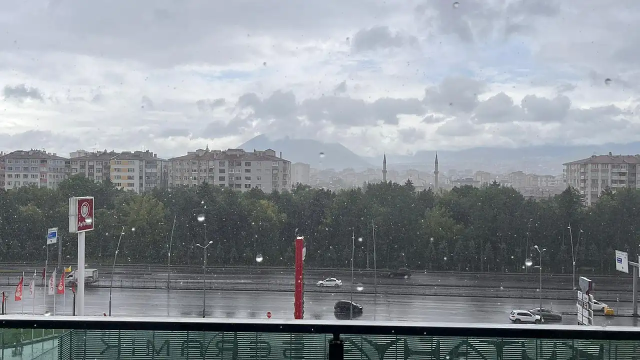 Kayserililer dikkat! Meteoroloji’den sarı kodlu uyarı geldi