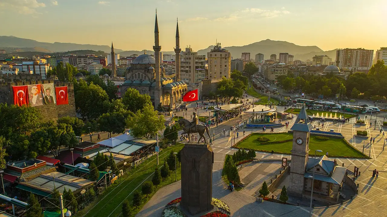Kayserililer dikkat, tedbirinizi alın! Saat 08.00'de başlayacak