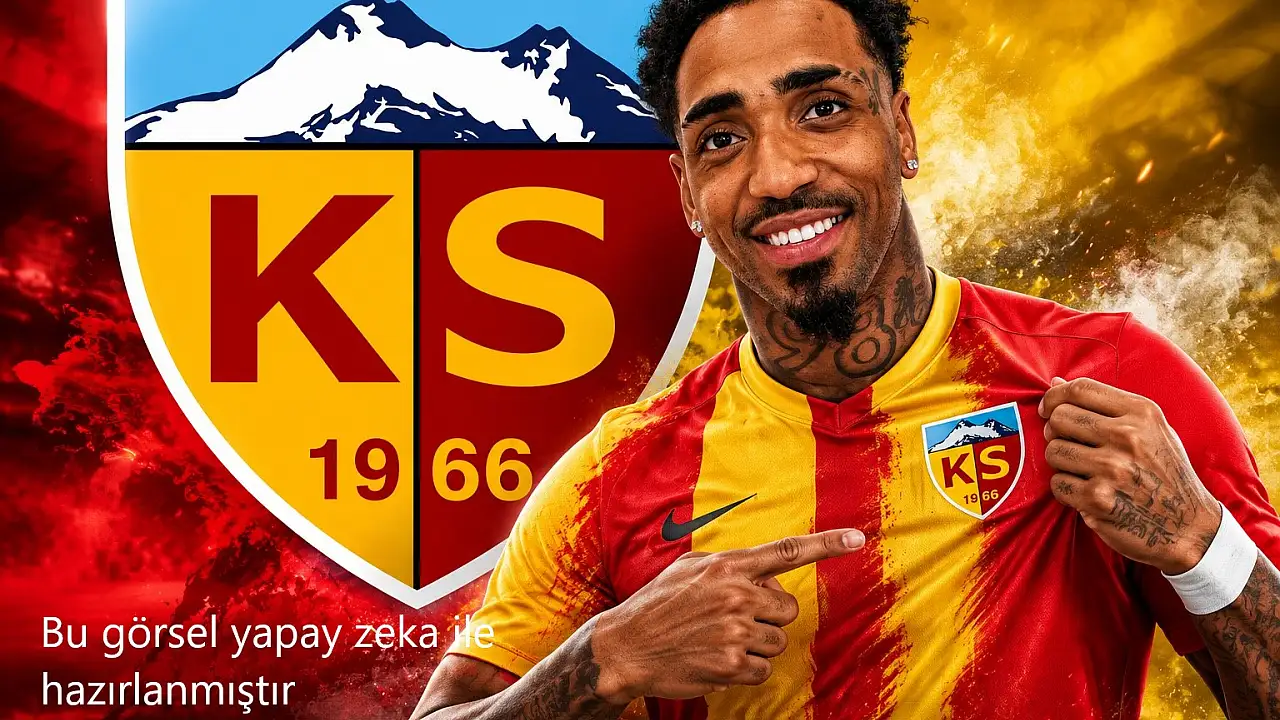Kayserispor’da kongre öncesinde transfer müjdesi