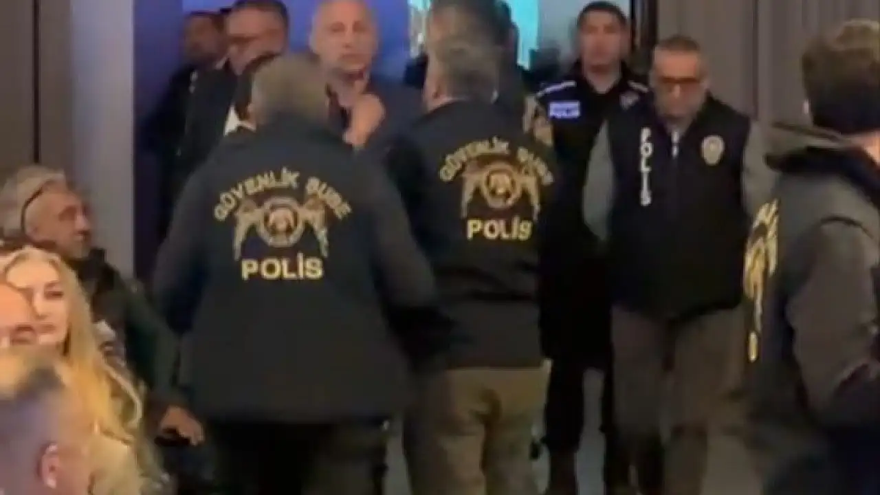 KESOB seçiminde gergin anlar!