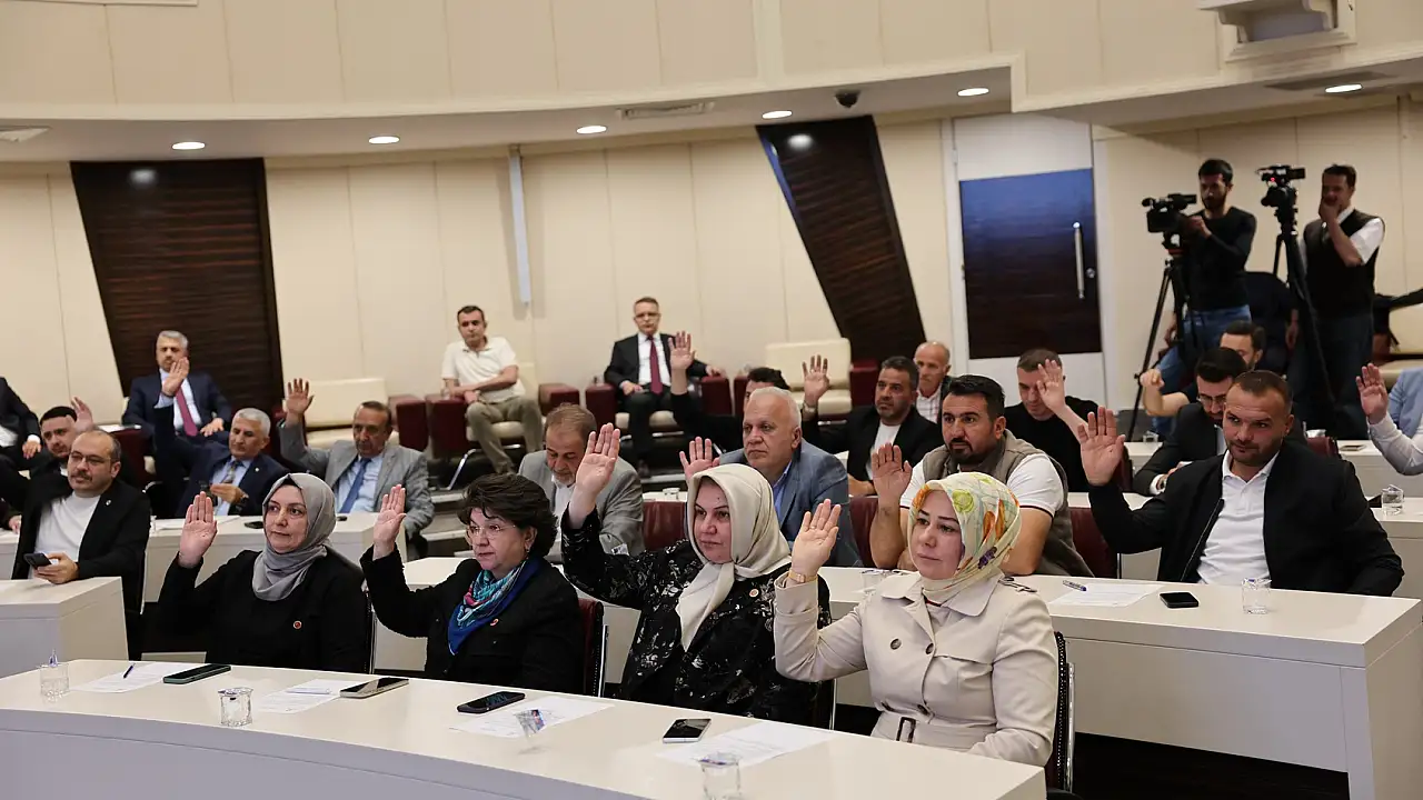 Kocasinan’da Meclis Toplantısı tamamlandı