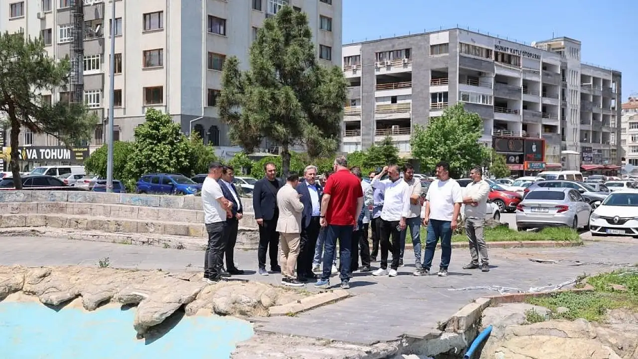 Melikgazi'den Fatih Parkı hamlesi