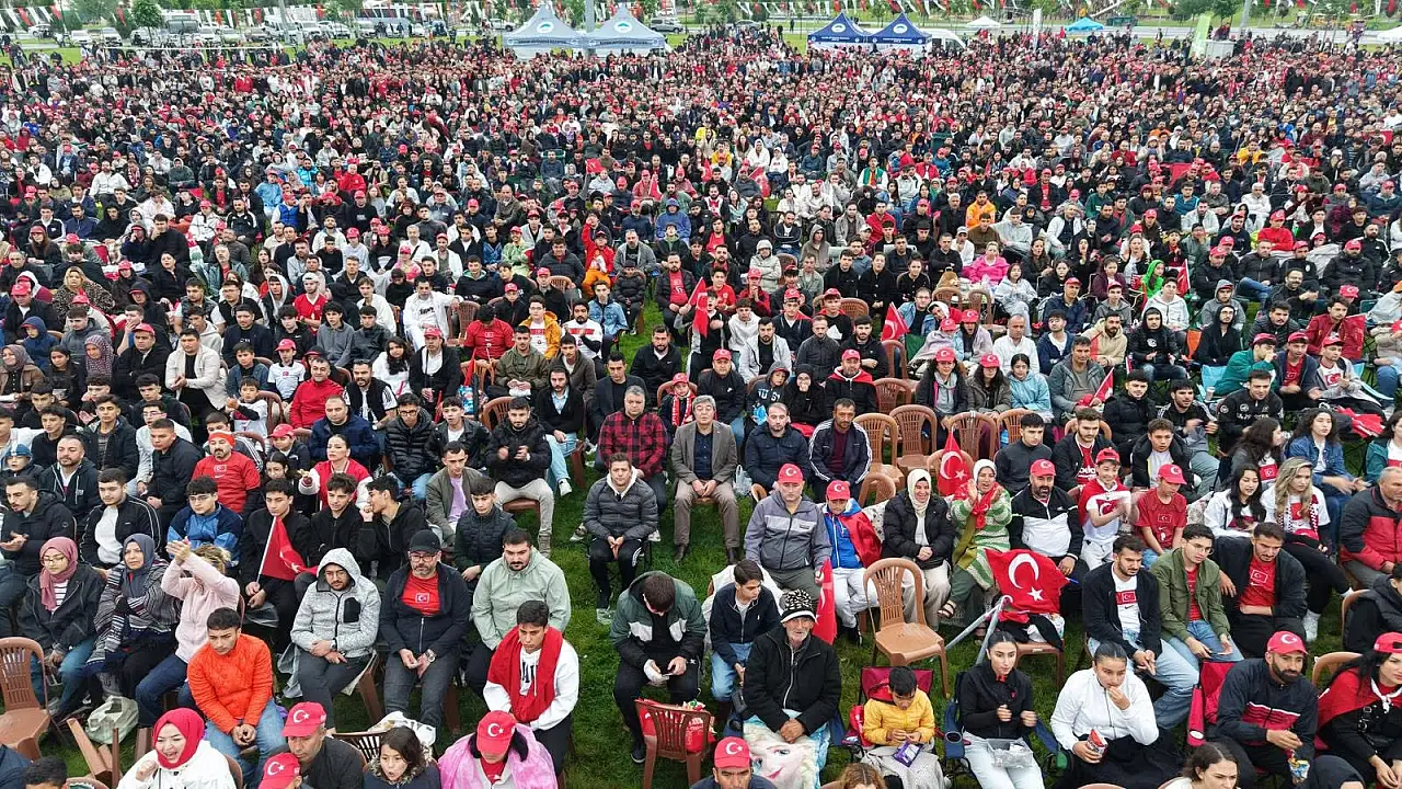 Milli heyecana Kayseri milletvekili de ortak oldu!