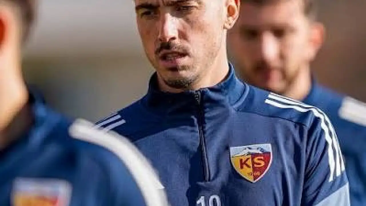 Portekizli Kayserispor ile olan sözleşmesini feshetti