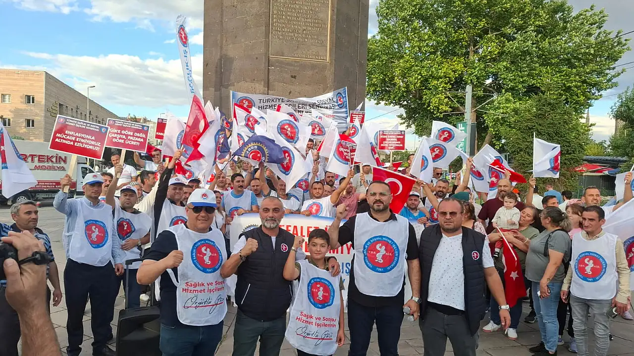 'Sadaka değil, hakkımızı istiyoruz!'