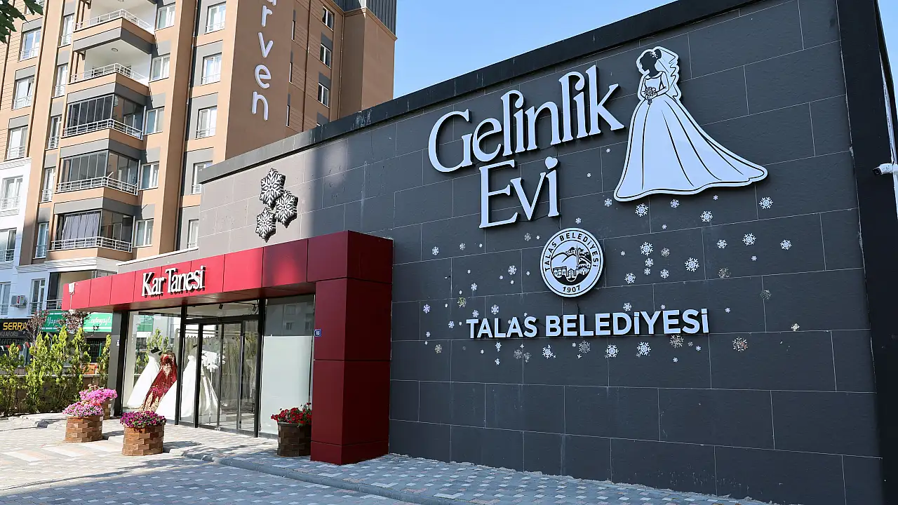 Talas'tan gelin adaylarına müjde: Yeni gelinlik modelleri çıktı