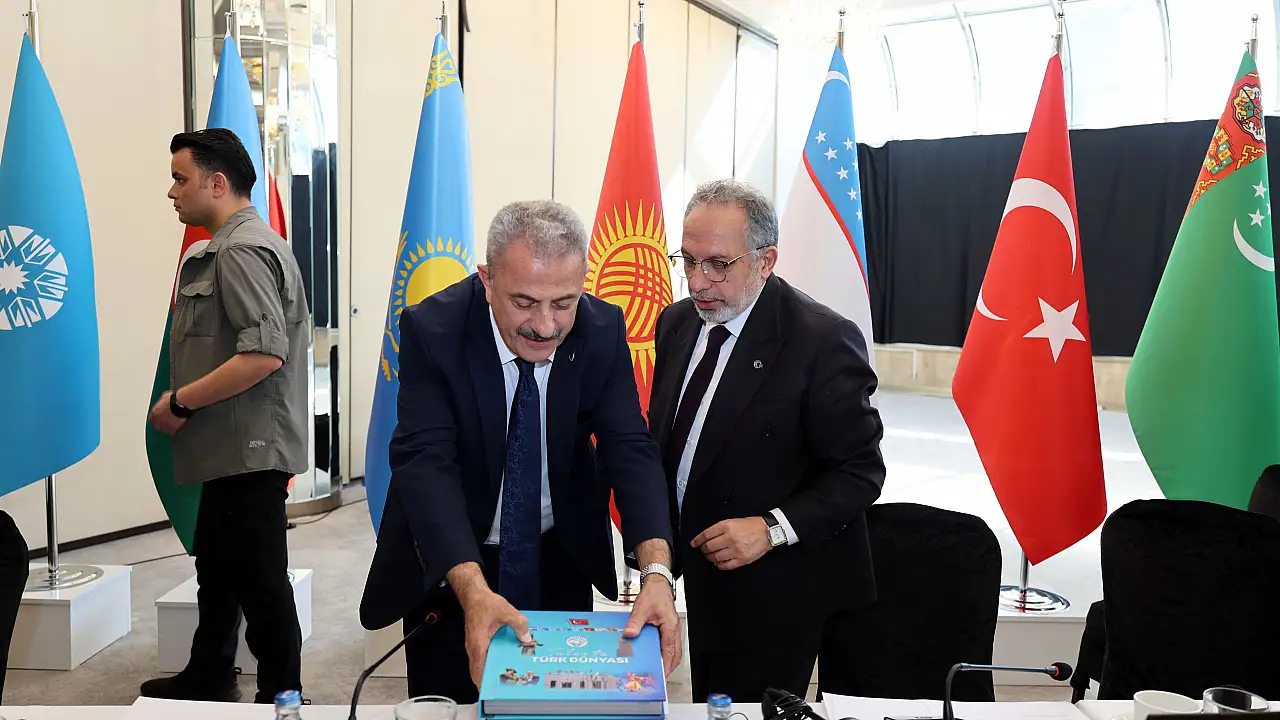 Başkan Yalçın’dan Türk Dünyası Temsilcilerine Talas daveti!