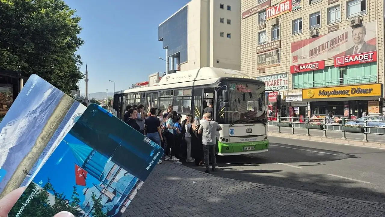 Ulaşım zammında Kayseri farkı! Konya'yı geride bıraktı